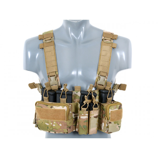 Buckle Up Recce/Sniper Chest Rig - Multicam [8FIELDS]